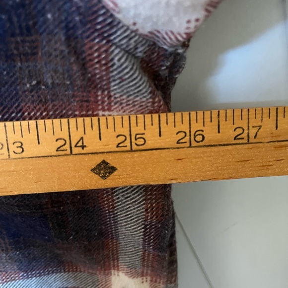 BDG Urban Outfitters Vintage Flannel Plaid Shirt - Picture 12 of 12